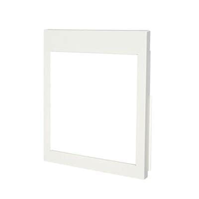 三菱 【P-25KAT】※ 学校用標準換気扇システム部材 化粧枠アタッチメント  管理番号：1340