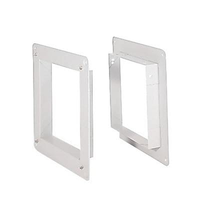 三菱 【P-25MW3】※ 標準換気扇システム部材 金枠  管理番号：3080