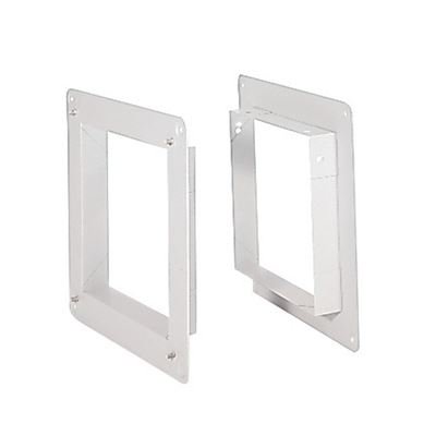 三菱 【P-25MWS3】※ 標準換気扇システム部材 金枠 適用25cm用  管理番号：1340