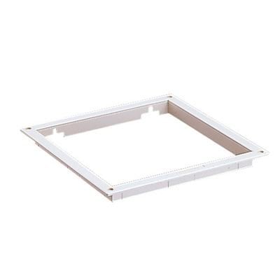 ▲三菱 【P-25PW】 標準換気扇システム部材 プラスチック製絶縁枠 適用25cm用  