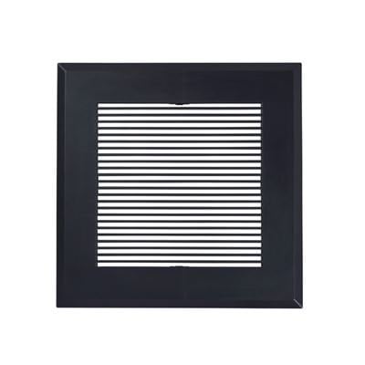 ▲三菱 【P-260GB2-CK】 ダクト用換気扇別売グリル インテリア格子タイプ  