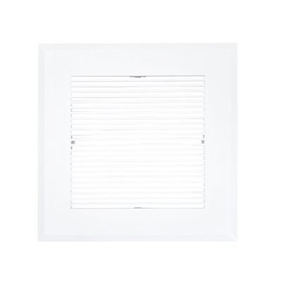 ▲三菱 【P-260GB3-C】 ダクト用換気扇別売グリル インテリア格子タイプ クールホワイト  