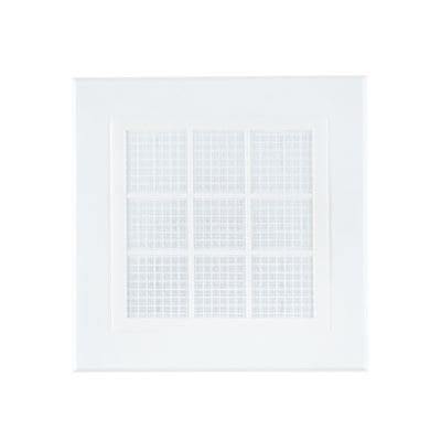 ▲三菱 【P-260GB3-F】 ダクト用換気扇別売グリル 外付けフィルタータイプ クールホワイト  