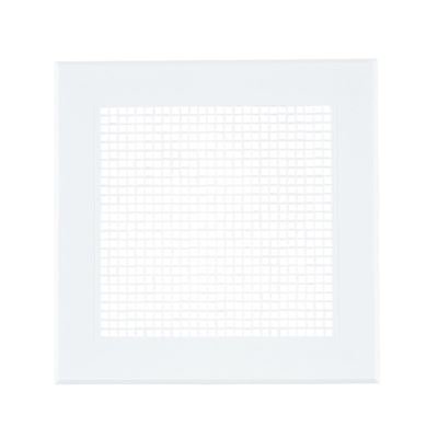 ▲三菱 【P-260GB3-J】 ダクト用換気扇別売グリル 十字格子タイプ クールホワイト  