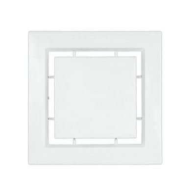 三菱 【P-260GB3-X】※ ダクト用換気扇別売グリル スリットインテリアタイプ クールホワイト  管理番号：1340