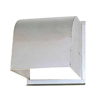 三菱 【P-30CVA5】※ 標準換気扇システム部材 アルミ製ウェザーカバー  管理番号：1340