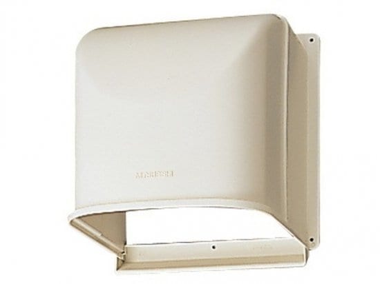 三菱 【P-30CVP3】※ 標準換気扇システム部材 プラスチック製ウェザーカバー  管理番号：3080