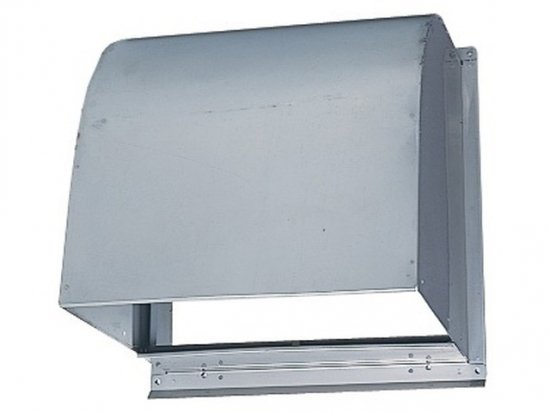 三菱 【P-30CVSDK5】※ 標準換気扇システム部材 ステンレス製防火ダンパー付ウェザーカバー 30cm用  管理番号：1340