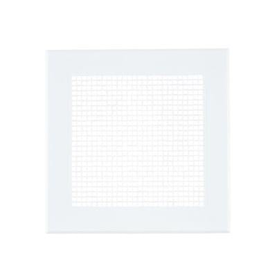▲三菱 【P-315GB3-J】 ダクト用換気扇別売グリル 十字格子タイプ クールホワイト  