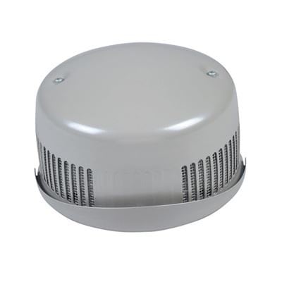 ▲三菱 【P-50CVS6】 換気扇 ロスナイシステム部材 1パイプ専用フード ステンレス製  