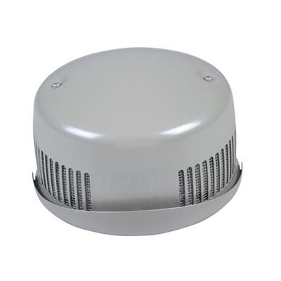 ▲三菱 【P-50CVSD6】 換気扇 ロスナイシステム部材 1パイプ専用フード 防火ダンパー付ステンレス製フード  