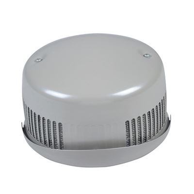 ▲三菱 【P-50CVSQ6】 換気扇 ロスナイシステム部材 1パイプ専用フード ステンレス製 防虫網付  