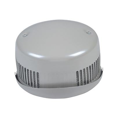 ▲三菱 【P-50CVSQD6】 換気扇 ロスナイシステム部材 1パイプ専用フード 防火ダンパー付ステンレス製フード 防虫網付  