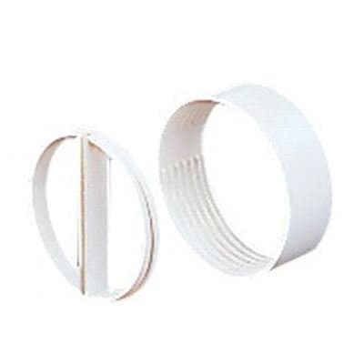 ▲三菱 【P-50PJ】 換気扇 ロスナイシステム部材 パイプ延長用継ぎ手 延長配管用部材  