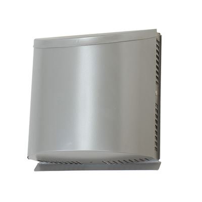 ▲三菱 【P-50VSQD5】 換気扇 ロスナイシステム部材 1パイプ専用フード 角形防火ダンパー付きステンレス製フード 防虫網付  