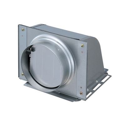 ▲三菱 【P-60MA4】 換気扇 ブース形(深形)レンジフードファン用システム部材 排気アタッチメント   