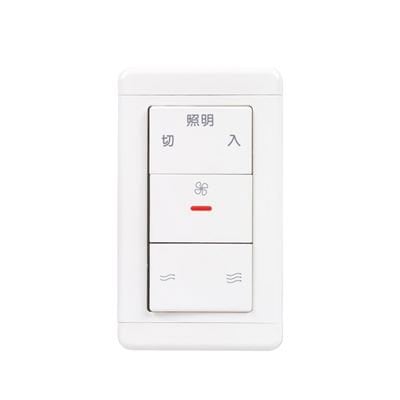 ▲三菱 【P-60SW2】 換気扇 キッチンフードファン用システム部材 システム部材 壁スイッチ   