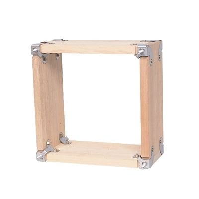 ▲三菱 【PS-20KW3】 有圧換気扇用木枠 システム部材  旧品番PS-20KW 