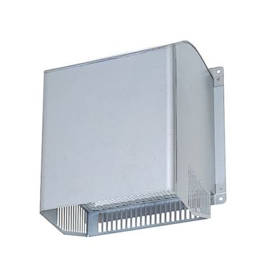 ●三菱 【PS-25CSDK3】※ 業務用有圧換気扇用給排気形ウェザーカバー システム部材 防火ダンパー付タイプ・厨房用  旧品番PS-25CSDK 管理番号：1340