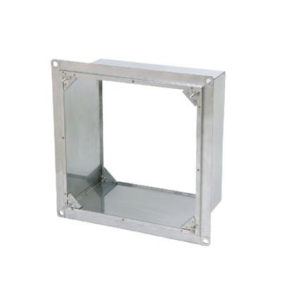 ●三菱 【PS-25UWD3】※ 業務用有圧換気扇用薄型取付枠 システム部材 防火ダンパー付タイプ ウェザーカバー用  旧品番PS-25UWD 管理番号：1340
