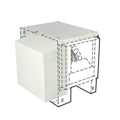 三菱 【PS-30CVR2】※ 換気扇用 片吸込形シロッコファン用部材 屋外設置用カバー  旧品番PS-30CVR 管理番号：3080