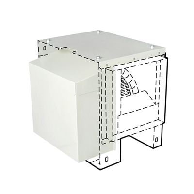 三菱 【PS-45CVR2】※ 換気扇用 片吸込形シロッコファン用部材 屋外設置用カバー  旧品番PS-45CVR 管理番号：3080