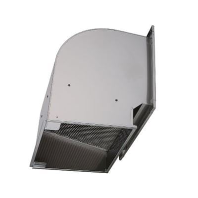 ●三菱 【QW-50SC】※ 有圧換気扇用ウェザーカバー システム部材 給排気形標準 防火タイプ 防鳥網標準装備 適用45・50cm   管理番号：3080