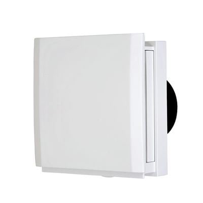 ▲三菱 【V-08PQF4】 換気扇 給気用パイプ用ファン 高性能除じんフィルター搭載タイプ 壁据付専用 単ノッチ仕様 色ホワイト 居室 旧品番V-08PQF3