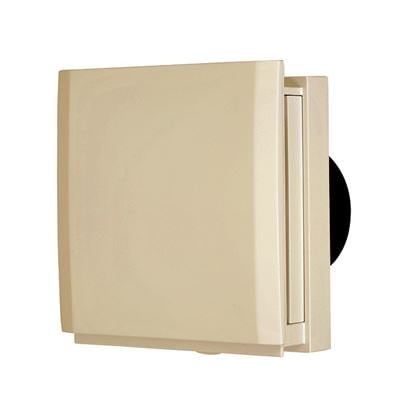 ▲三菱 【V-08PQF4-BE】 換気扇 給気用パイプ用ファン 高性能除じんフィルター搭載タイプ 壁据付専用 単ノッチ仕様 色ベージュ 居室 旧品番V-08PQF3-BE