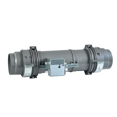 ▲三菱 【V-100CPLU】 ダクト用換気扇 カウンターアローファン 低騒音形 大風量形 24時間換気機能付 側面脱着式 耐湿仕様 浴室 トイレ 