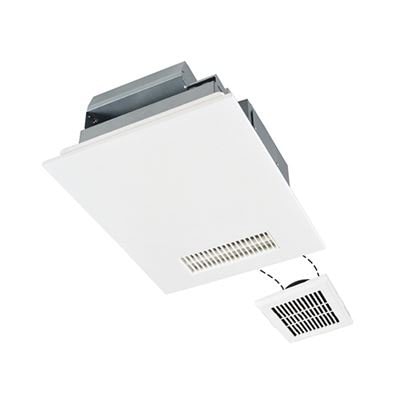 三菱 【V-142BZ5】※ 換気扇 バス乾燥・暖房・換気システム 24時間換気機能付 2部屋用（1部屋暖房・2部屋換気） ACモーター  旧品番V-142BZ2 管理番号：3080