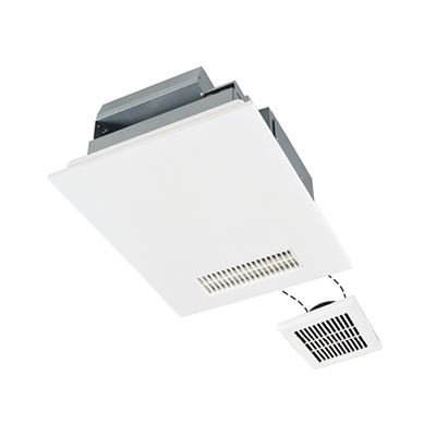 三菱 【V-142BZL5】※ 換気扇 バス乾燥・暖房・換気システム 24時間換気機能付 2部屋用タイプ DCブラシレスモーター  旧品番V-142BZL2 管理番号：3080