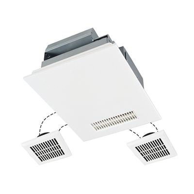 三菱 【V-143BZ5】※ 換気扇 バス乾燥・暖房・換気システム 24時間換気機能付 3部屋用タイプ ACモーター 専用コントロールスイッチ別売  旧品番V-143BZ2 管理番号：3080