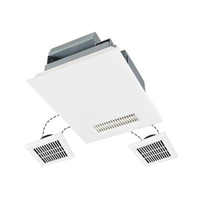 三菱 【V-143BZL5】※ 換気扇 バス乾燥・暖房・換気システム 24時間換気機能付 3部屋用(1部屋暖房・3部屋換気) DCブラシレスモーター  旧品番V-143BZL2 管理番号：3080