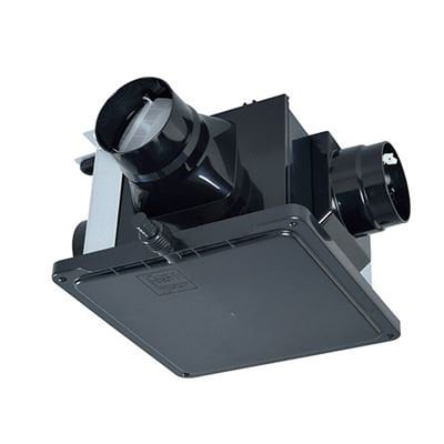 ▲三菱 【V-15ZMC6】 ダクト用換気扇 中間取付形ダクトファン 1～3部屋換気 24時間換気機能付  