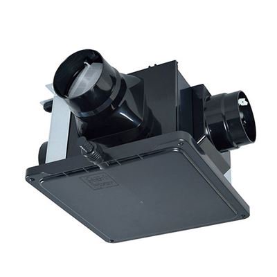 ▲三菱 【V-15ZMVC3】 ダクト用換気扇 24時間換気機能付 中間取付形ダクトファン  