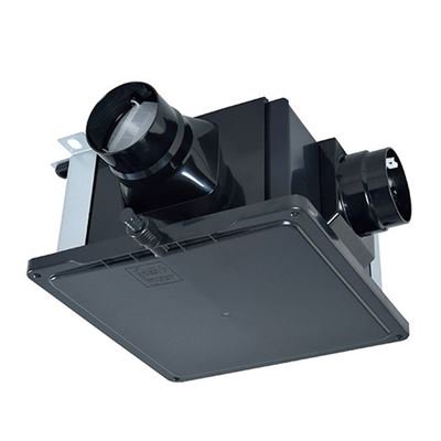 三菱 【V-18ZMPC6】※ ダクト用換気扇 中間取付形ダクトファン 1～3部屋換気 24時間換気機能付  管理番号：1340