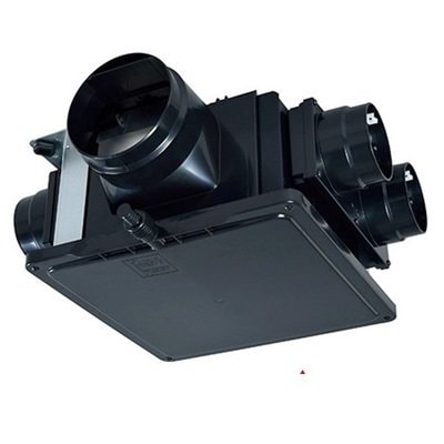 三菱 【V-18ZMVC3】※ ダクト用換気扇 24時間換気機能付 中間取付形ダクトファン DCブラシレスモーター  管理番号：1340
