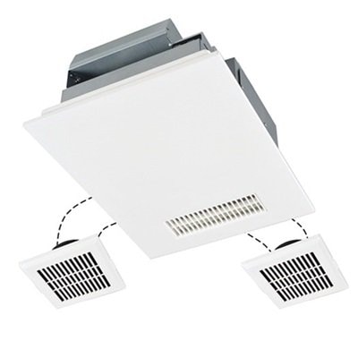 三菱 【V-243BZL5】※ 換気扇 バス乾燥・暖房・換気システム 24時間換気機能付 3部屋換気用 DCブラシレスモーター  旧品番V-243BZL2 管理番号：3080