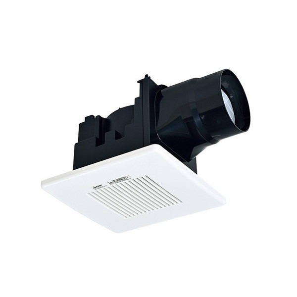 ▲三菱 【VD-08ZLXC14-C】 天井埋込形ダクト用換気扇 24時間換気機能付 低騒音形 クールホワイト 居間 トイレ 洗面所 旧品番：VD-08ZLXC13-C