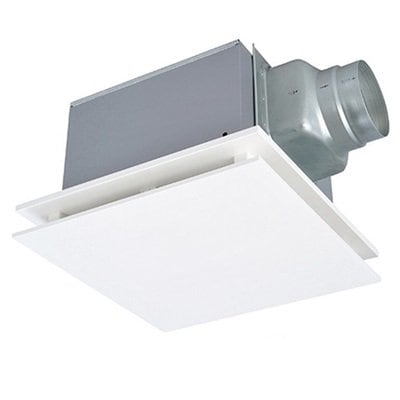 三菱【VD-15ZEP13-FP】●天井埋込形ダクト用換気扇 消音形 フラットインテリアタイプ 居間 事務所 店舗用 旧品番VD-15ZEP12-FP