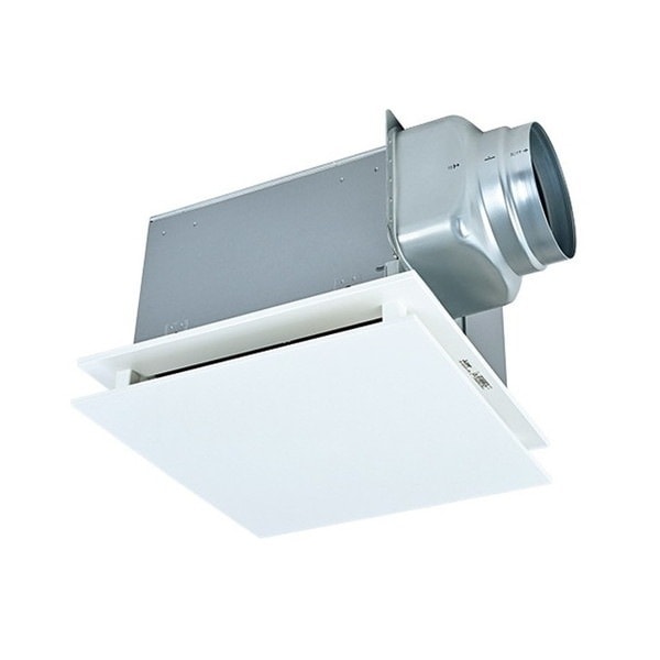 三菱 【VD-18ZLEP14-FPS】※ 天井埋込形ダクト用換気扇 消音形 フラットインテリアタイプ 居間 事務所 店舗用 旧品番：VD-18ZLEP13-FPS 管理番号：1340