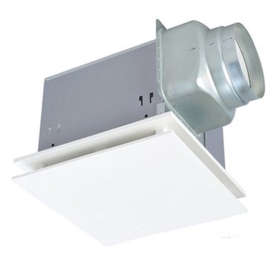 三菱【VD-18ZVE6-FP】●天井埋込形ダクト用換気扇 DCブラシレスモーター搭載 定風量タイプ 消音形 居間 事務所 店舗用 旧品番VD-18ZVE5-FP