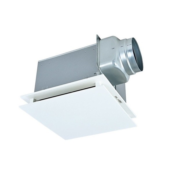 三菱 【VD-20ZLEP14-FPS】※ 天井埋込形ダクト用換気扇 消音形 フラットインテリアタイプ 居間 事務所 店舗用 旧品番：VD-20ZLEP13-FPS 管理番号：1340