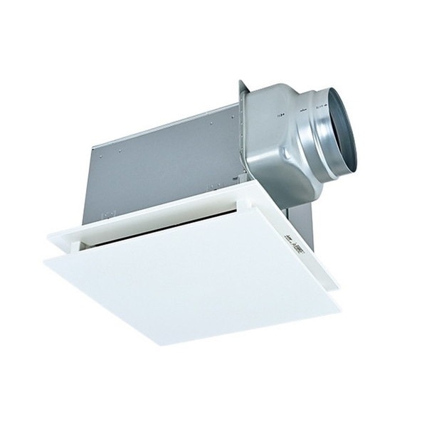 三菱 【VD-20ZVE7-FP】※ 天井埋込形ダクト用換気扇 DCブラシレスモーター搭載 定風量タイプ 消音形 居間 事務所 店舗用 旧品番：VD-20ZVE6-FP 管理番号：1340