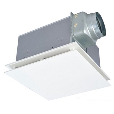 三菱 【VD-23ZVE6-FP】※ 天井埋込形ダクト用換気扇 DCブラシレスモーター搭載 定風量タイプ 消音形 居間 事務所 店舗用 旧品番VD-23ZVE5-FP 管理番号：3080