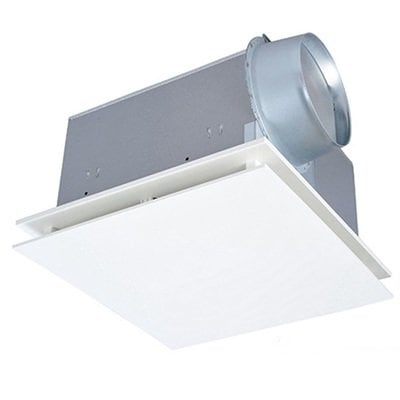 三菱 【VD-25ZVE6-FP】※ 天井埋込形ダクト用換気扇 DCブラシレスモーター搭載 定風量タイプ 消音形 居間 事務所 店舗用 旧品番VD-25ZVE5-FP 管理番号：3080