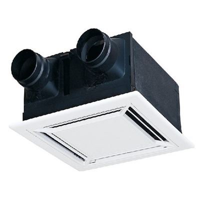 三菱 【VL-100ZSD3】※ 換気扇 ダクト用ロスナイ 天井埋込形 フラットインテリアタイプ  管理番号：1340