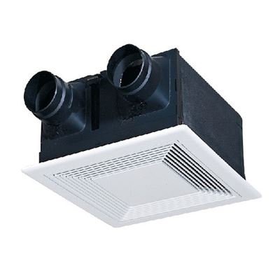 三菱 【VL-100ZSDK3】※ 換気扇 ダクト用ロスナイ 天井埋込形 フラット格子タイプ  管理番号：1340