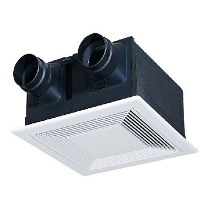 三菱 【VL-100ZSK3】※ 換気扇 ダクト用ロスナイ 天井埋込形 フラット格子タイプ  管理番号：1340